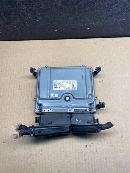 2008 to 2012 Mercedes C300 E350 Engine Computer Module ECM ECU AH1700 DG0