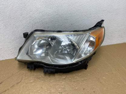 2009-2013 Subaru Forester Left Driver LH Halogen Headlight AG0485 DW0