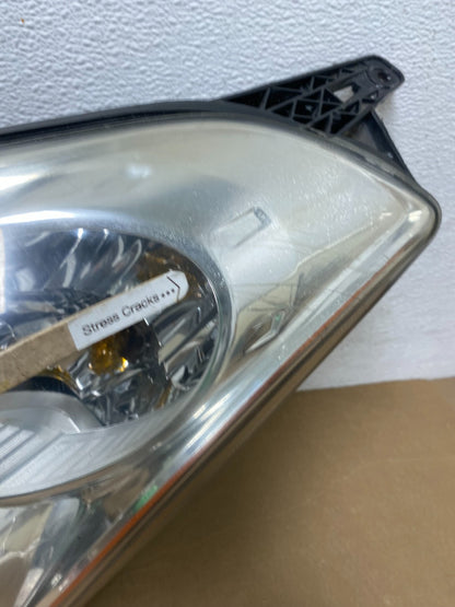 Sedan 2010 2011 2012 Nissan Altima Headlights Halogen Left+Right Side AG1219 DW5