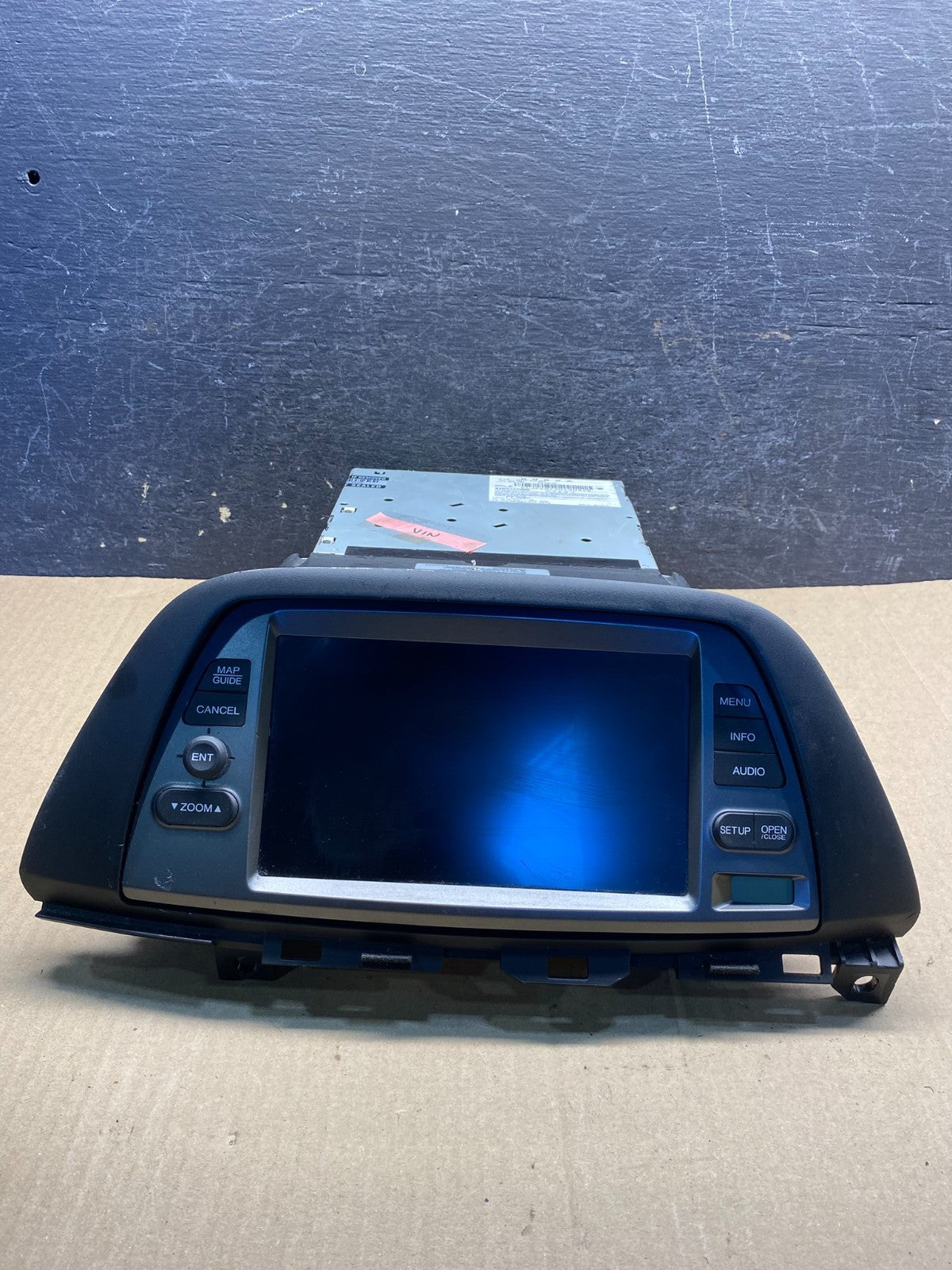 2005 to 2010 Honda Odyssey Navigation GPS Screen Display Radio AI5105 DW0