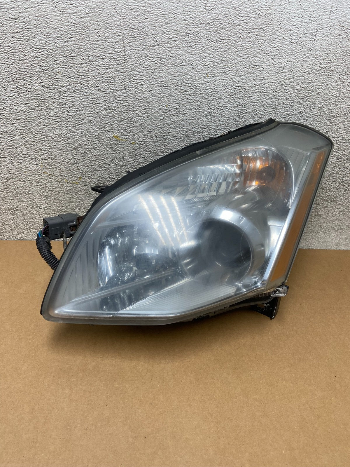 2007 2008 Nissan Maxima Left Driver LH Headlight Halogen Oem Z6523 DW0