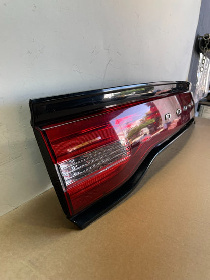 2011 to 2014 Dodge Charger Center Trunk Tail Light Lamp Lid Panel AG7568 DG2