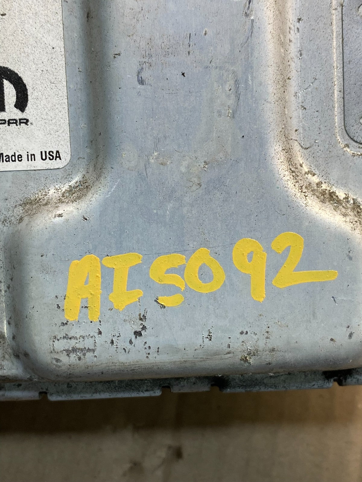 2016 2017 Jeep Cherokee 200 Engine Computer ECU ECM PCM AI5092 DG3