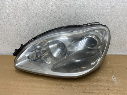 Halogen 2003-2006 Mercedes S-Class Left Driver LH Side Headlight AG9115 DW0