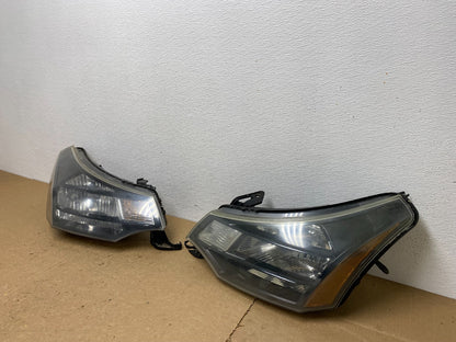 2008 2009 2010 2011 Ford Focus Left+Right Headlights Halogen AC1494 DW1