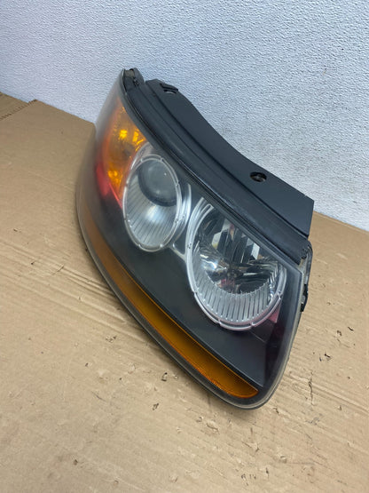2007 2008 2009 Hyundai Santa Fe Right Passenger Halogen Headlight AD4289 DW1