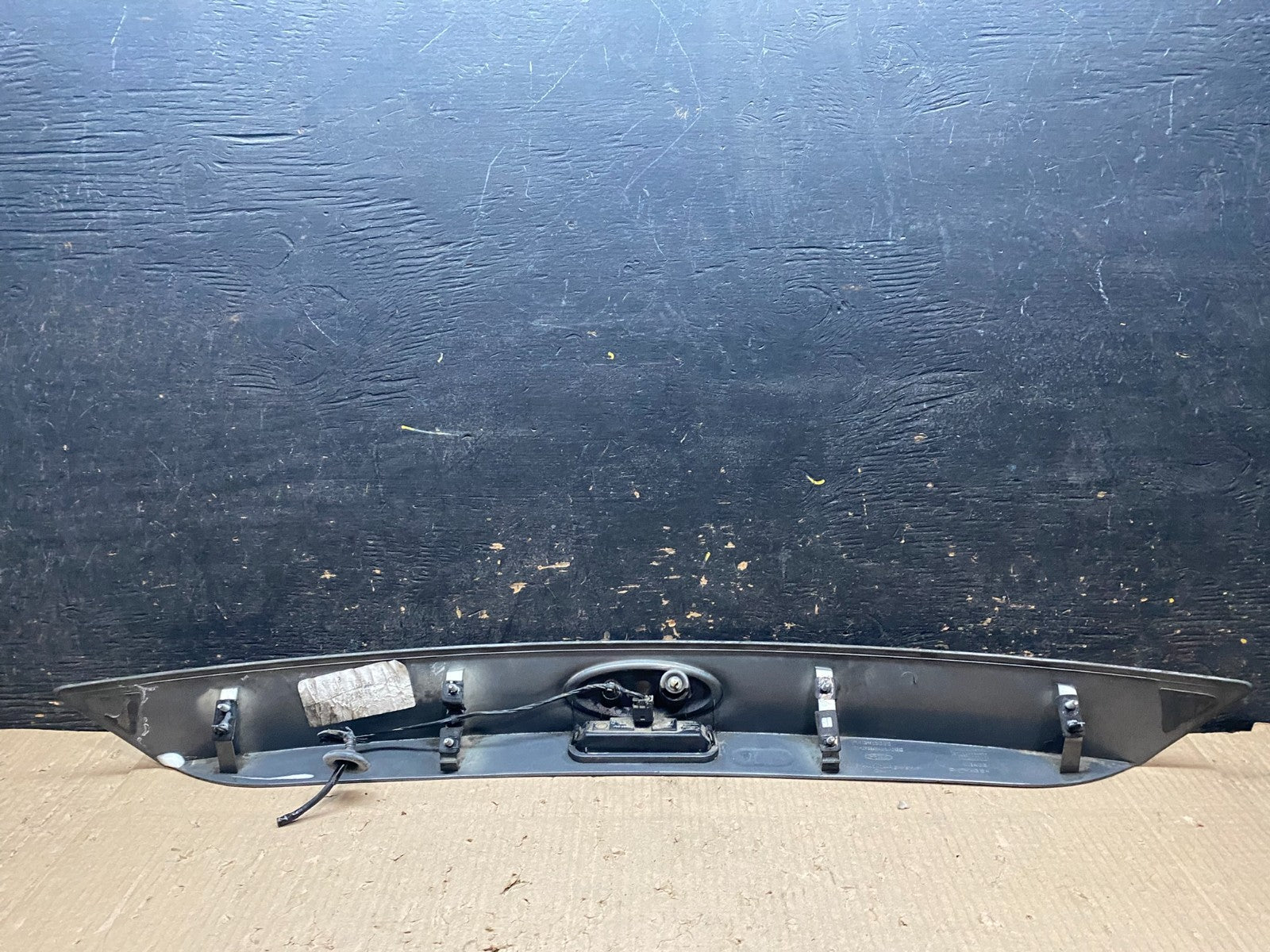 12-14 Ford Focus Sedan Rear Trunk Lid Molding Trim Handle BM51F43404 OEM X81284