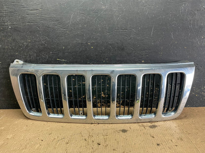 1999 to 2003 Jeep Grand Cherokee Front Upper Grill Grille Oem  Z5609 DG0