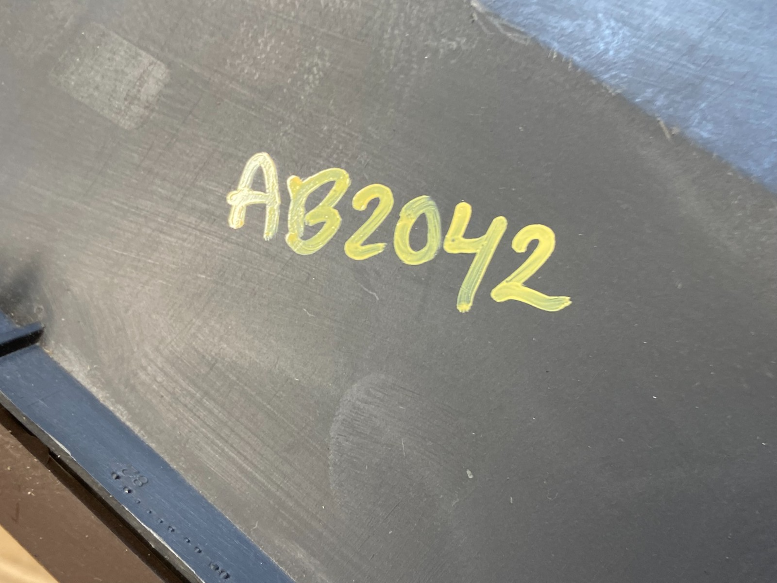 1982 to 1983 Chrysler Lebaron Cluster Speedometer AB20426