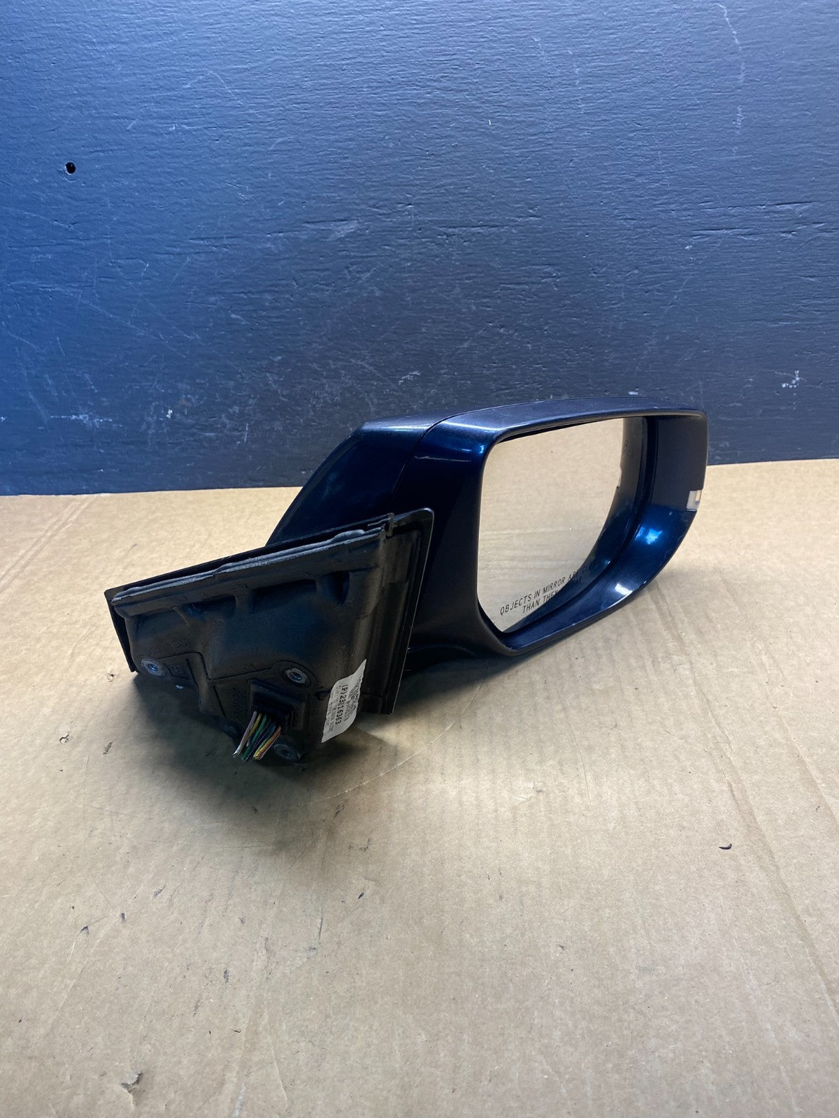 2013 2014 2015 Cadillac XTS Right Passenger RH Blind Spot Door Mirror AC7155 DG9