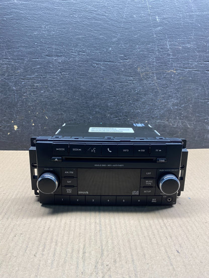 2007-2012 Chrysler Dodge Jeep Ram Radio CD MP3 AUX Receiver AI5319 DG0