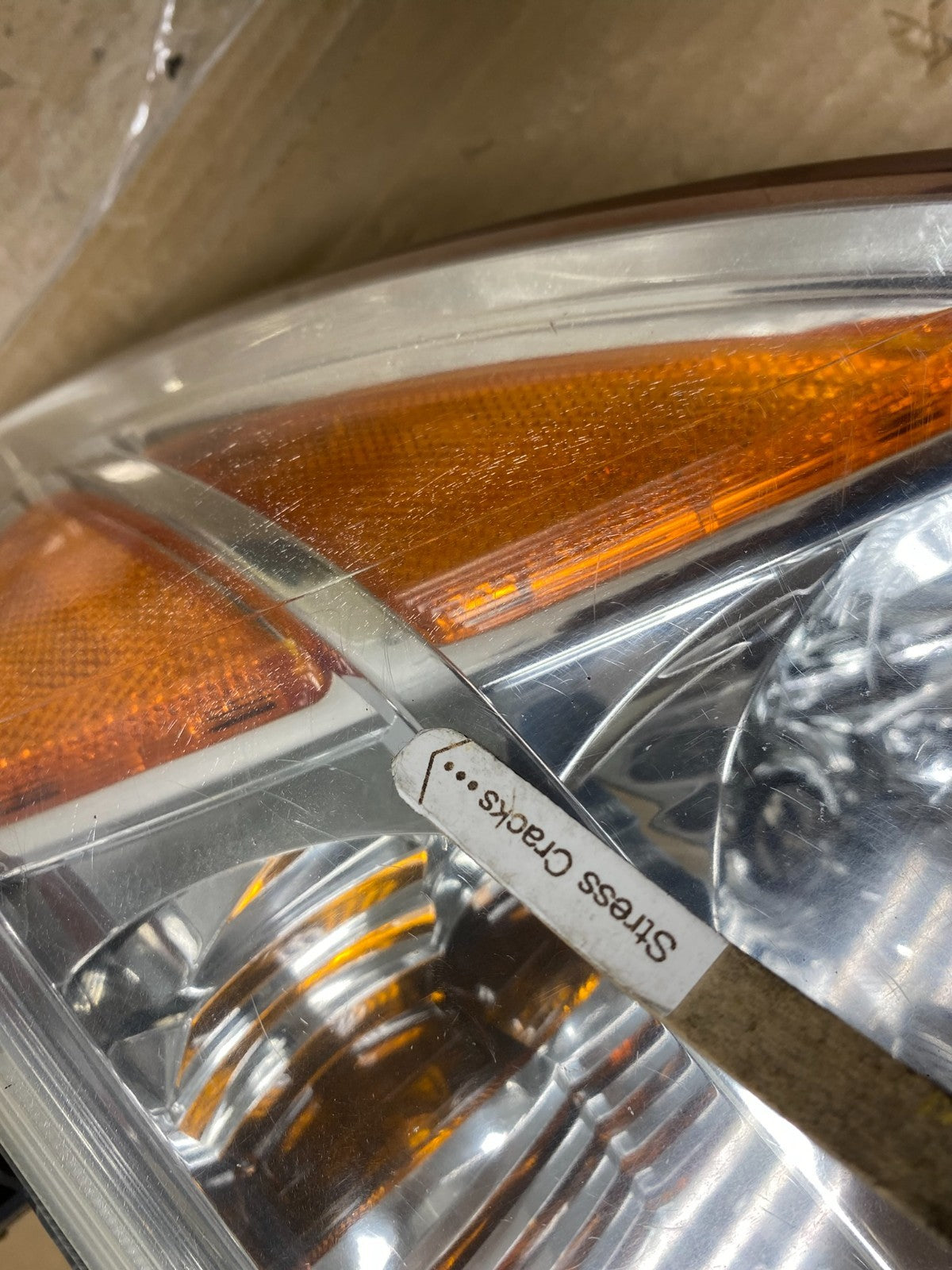 2005 2006 2007 Nissan Pathfinder Halogen Headlights Left+Right AH3068 DW6