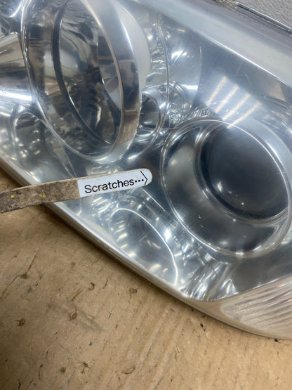 2004 2005 Hyundai XG350 XG Left Driver LH Headlight Halogen AC7657 DW3