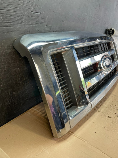 2008 to 2014 Ford Econoline E150 E250 Front Upper Chrome Grill Grille AD8297 DG2