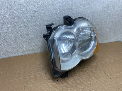 2008-2010 Jeep Grand Cherokee Left LH Driver Side Halogen Headlight Z2671 DW2