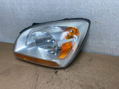 2005 to 2006 Kia Sportage Left Driver LH Halogen Headlight Y7013 DW1