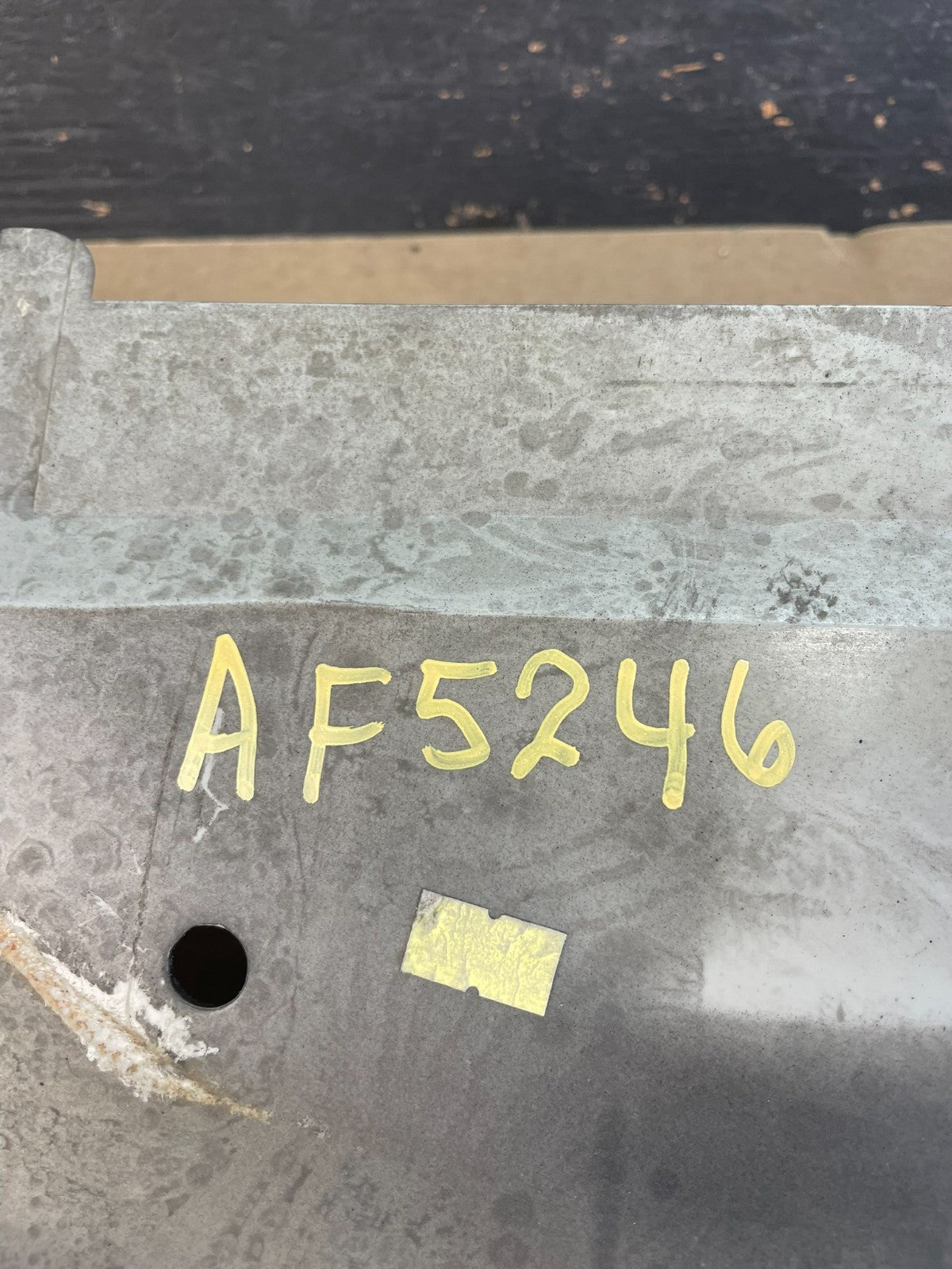 Sedan 2010 2011 2012 Nissan Altima Front Upper Grill Grille AF52467