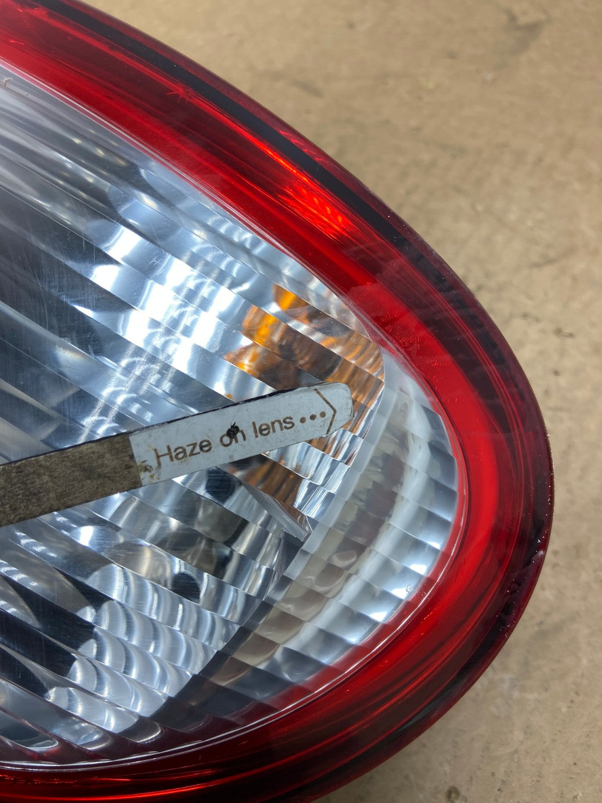 2001 to 2008 Jaguar X-Type Left Driver LH Side Tail Light AI3449 LK4