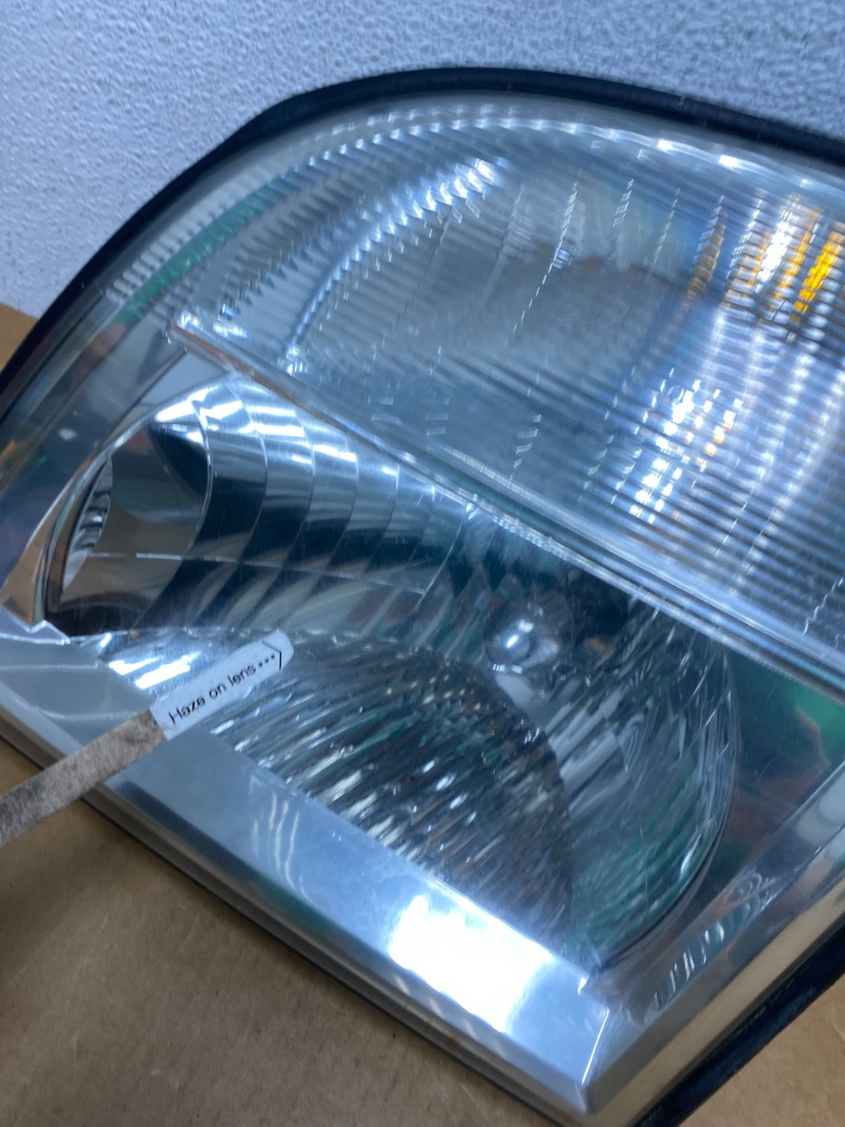 2006-2010 Mercury Mountaineer Left+Right Side Halogen Headlights AD8935 DW6