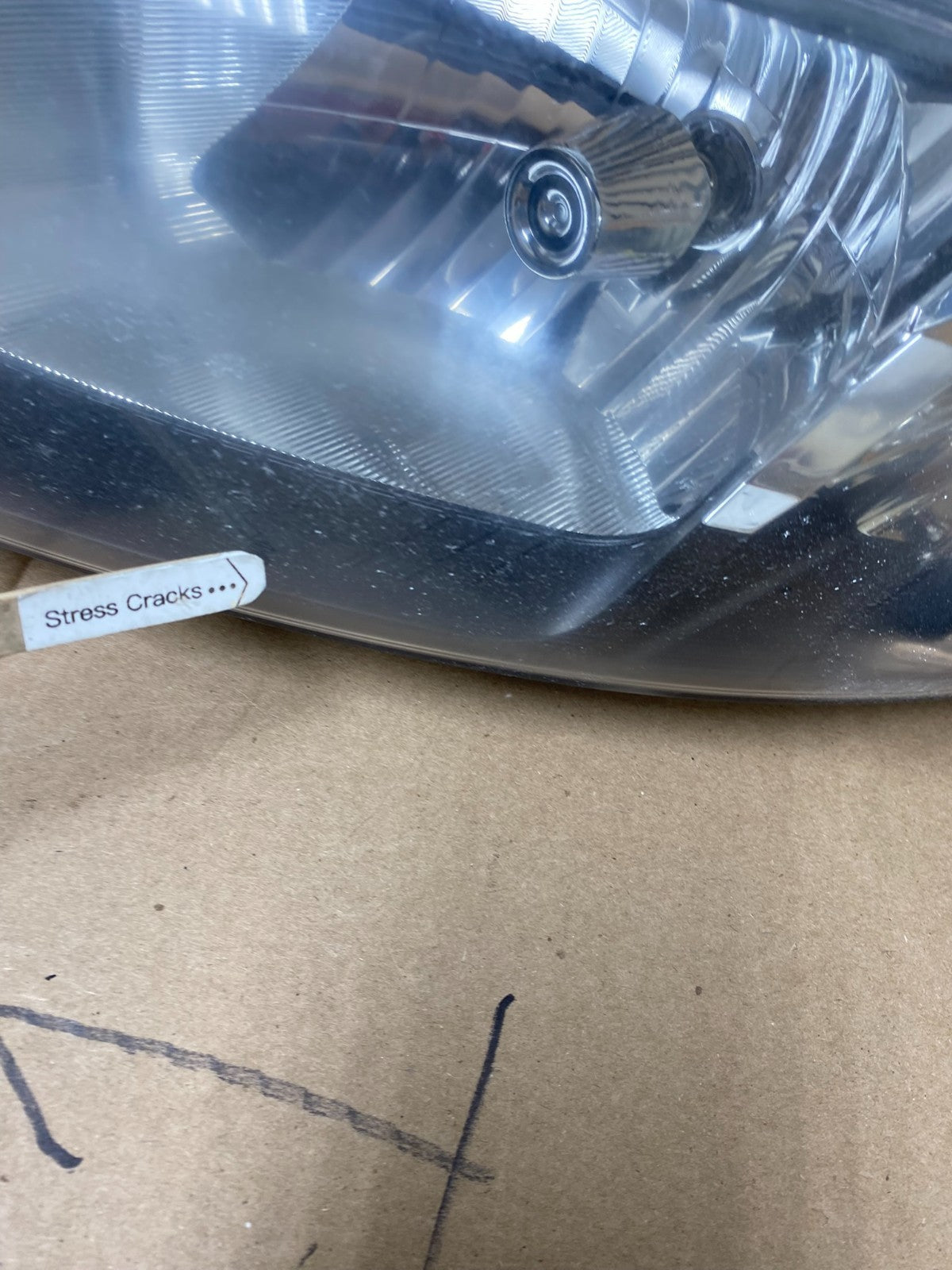 2010 2011 2012 Kia Forte Left+Right Side Headlights Halogen TYC AG4087 DW5