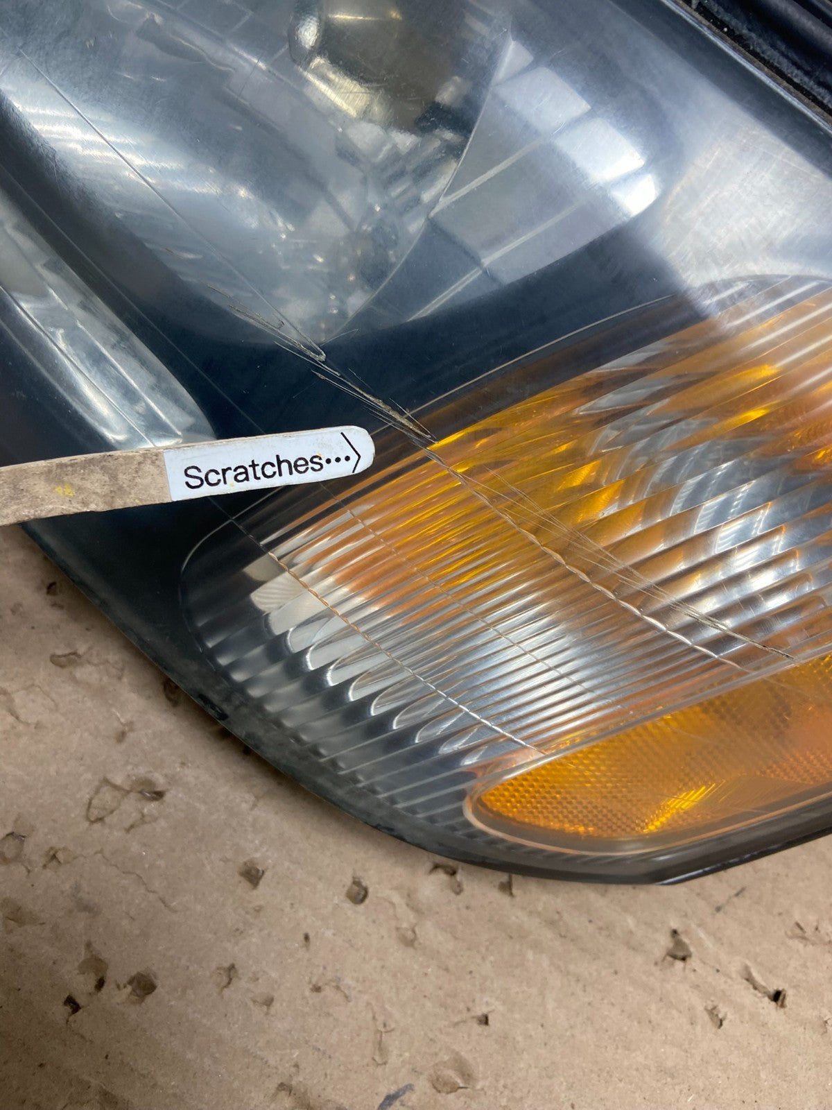 2001-2004 Subaru Legacy Outback Left Driver Lh Side Headlight AB1414 DW3