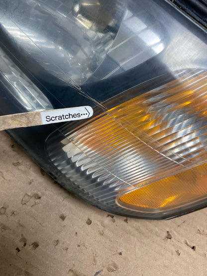 2001-2004 Subaru Legacy Outback Left Driver Lh Side Headlight AB1414 DW3