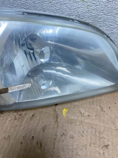 2001 2002 2003 Toyota Sienna Left+Right Side Set Headlights Halogen T5730 DW4