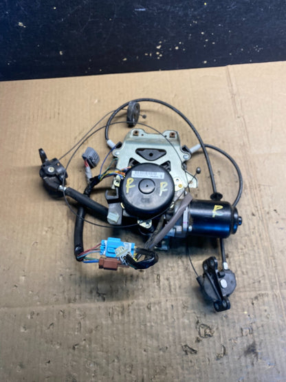 2005 - 2010 Honda Odyssey Rear Right Sliding Door Lock Actuator Motor aa7495 DG4