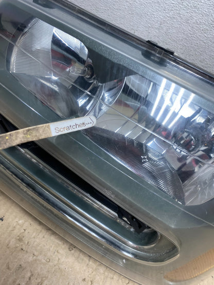 2002 - 2009 Chevrolet Trailblazer Left Driver LH Side Halogen Headlight AF28803