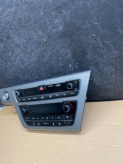 2015 to 2017 Hyundai Sonata Ac Heater Climate Control ag5205 DG2