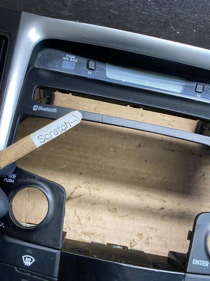 2011 - 2014 Hyundai Sonata Center Radio Climate Control Air Vent Bezel AG8469 DG2