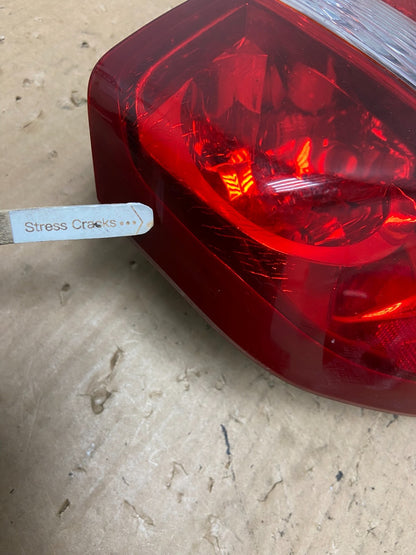 2004 to 2008 Chevrolet Malibu Left Driver Lh Side Tail Light AI9320 LK4