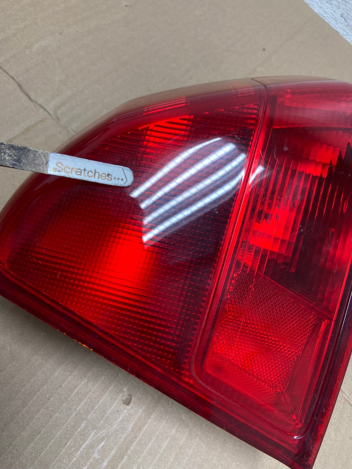 2001 2002 Honda Civic Sedan Right Passenger Rh Side Tail Light AI1167 LK3