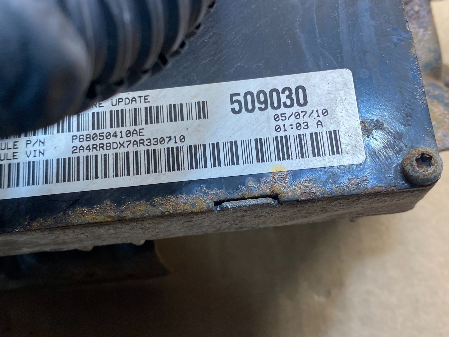 2010 Dodge Caravan Town & Country Engine Control p68050410ae af8970 DG2