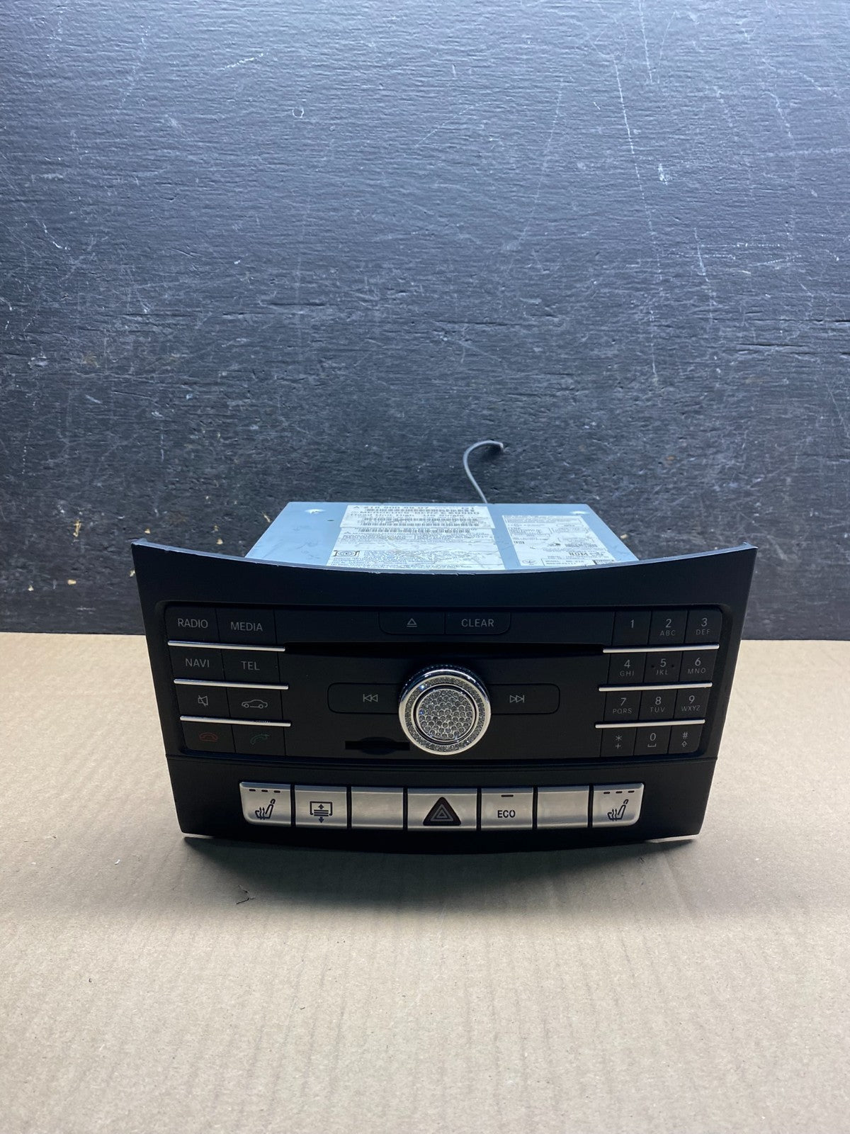 2015-2017 Mercedes W212 E350 CLS550 Command Head Navigation Radio CD ai0366 DG0