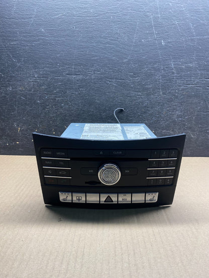 2015-2017 Mercedes W212 E350 CLS550 Command Head Navigation Radio CD ai0366 DG0