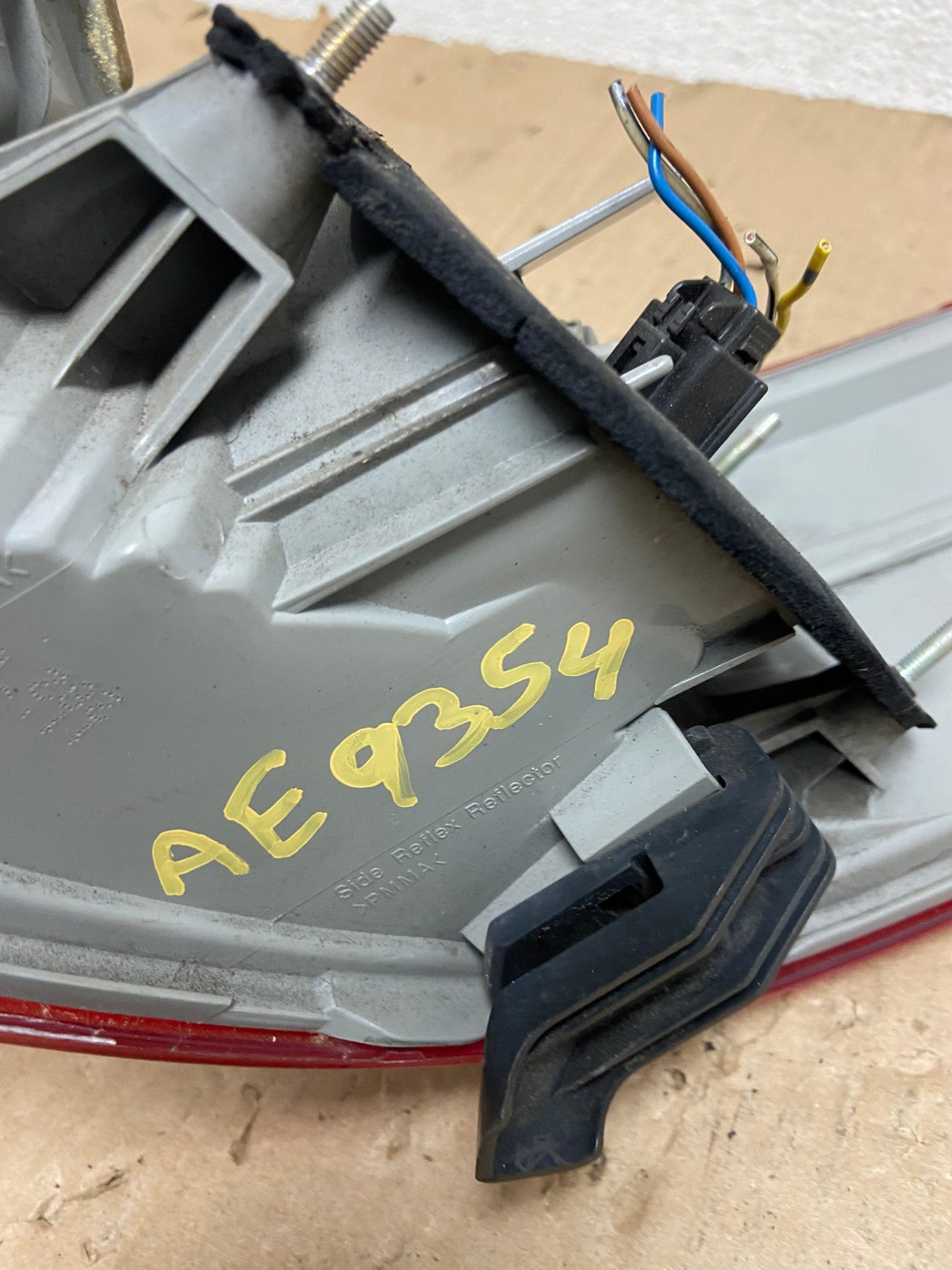 2007 2008 2009 Toyota Camry Left Driver LH Side Tail Light AE9354 LK6