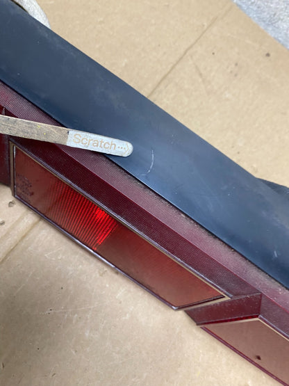 1981 1982 1983 Dodge Aries Right Passenger RH Tail Light u9734 DG4