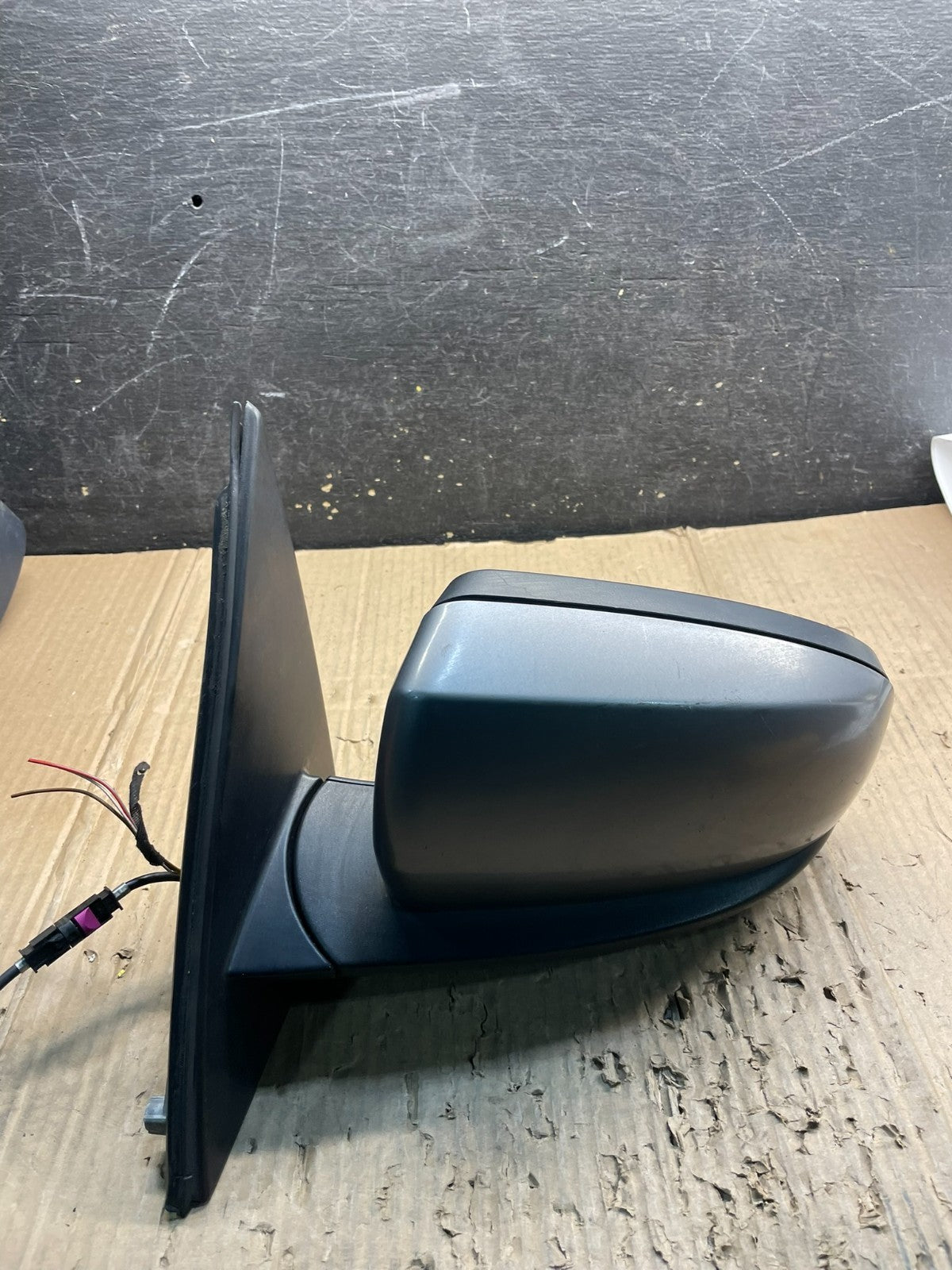 2007 to 2013 BMW X5 Left Driver LH Side View Door Camera Mirror Oem X4460 MS0