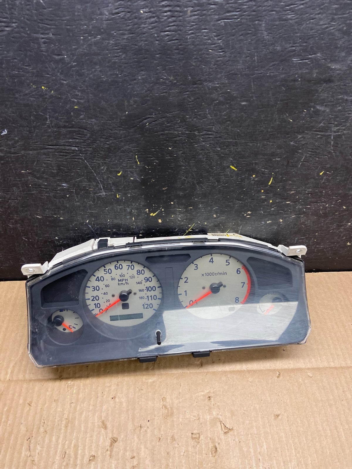 2000 Nissan Pathfinder Speedometer Cluster Gauge OEM AB89700