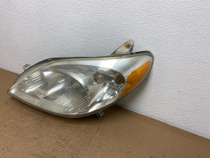 2003 to 2008 Toyota Matrix Left Driver Halogen Headlight Oem AB6547 DW1