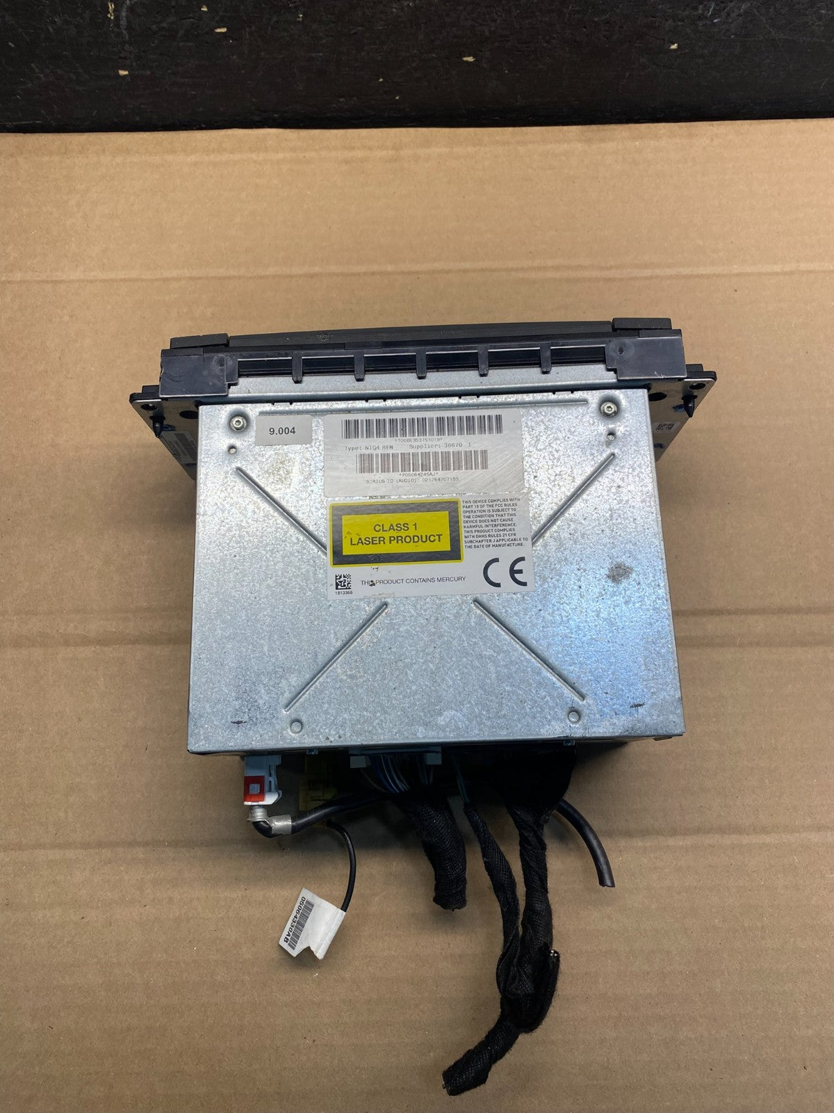 2007 2014 Jeep Dodge Chrysler Screen Display CD Player Satellite Radio ae8132 DG3
