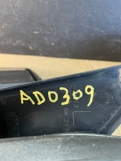 2007 to 2014 Lincoln Navigator Left Driver Heat Door Mirror AD0309 DG10