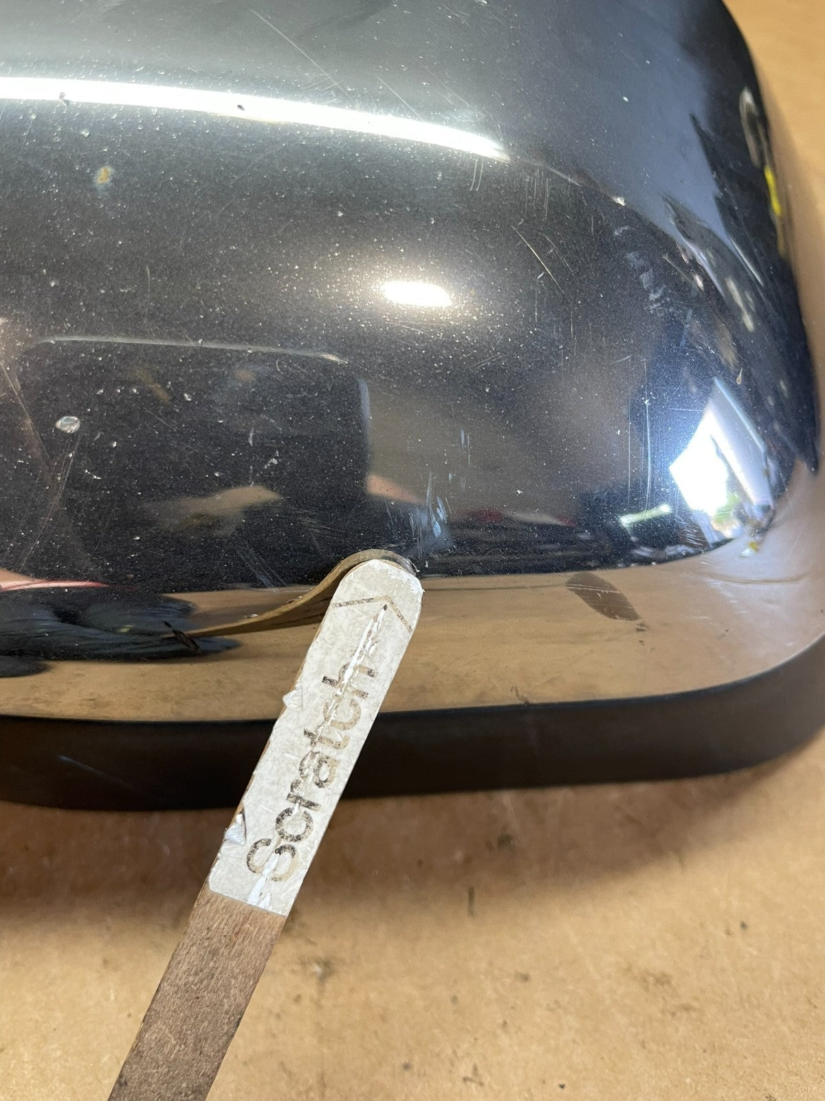 2008 to 2015 Nissan Armada Left Driver Side Heated Mirror AE0942 DW6