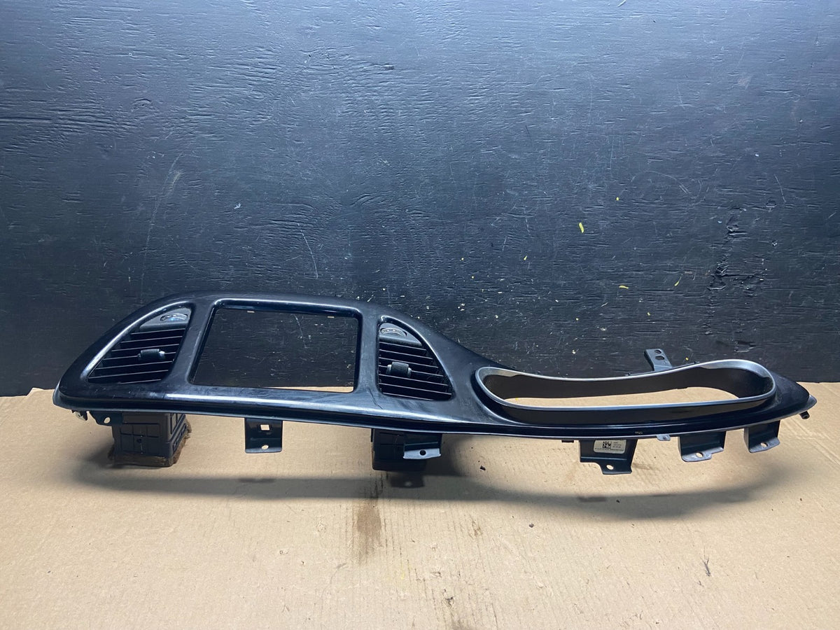 2013 to 2016 Dodge Dart Dash Speedometer Cluster Radio Trim Bezel Black q7271 DG4