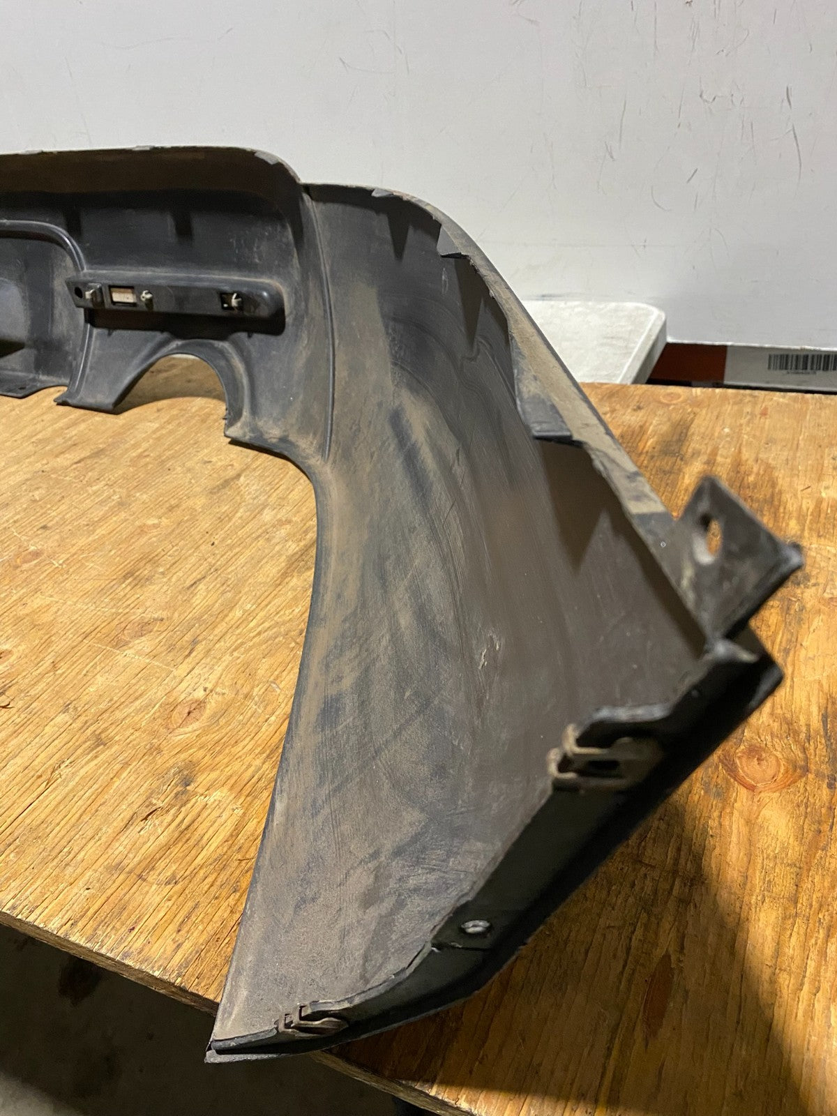 2011 to 2015 Ford Explorer Rear Bumper Cover Q9472 PS4