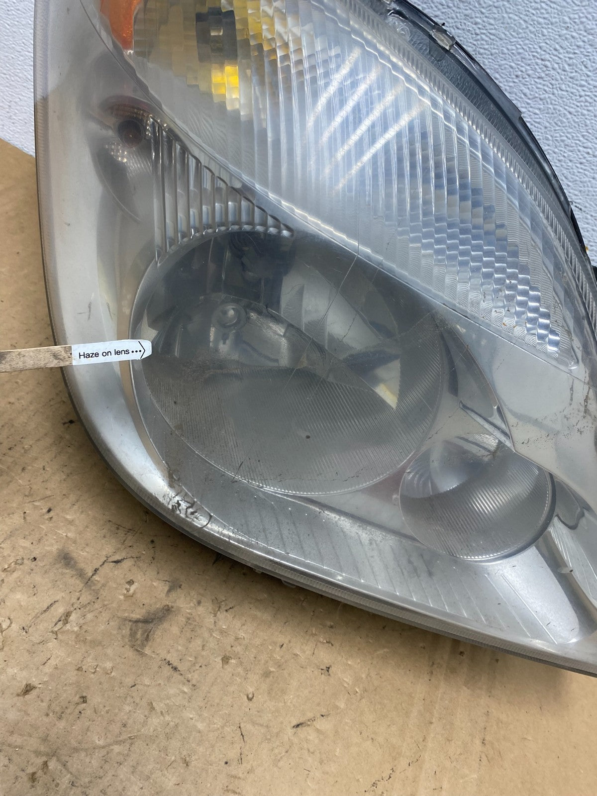 2007 to 2013 Mercedes Sprinter Headlight Right Passenger Halogen AD3180 DW4
