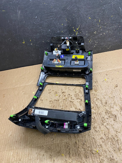2014 2015 Kia Sorento Temp AC Climate Control Panel Trim 972501u585 V9972 DG3