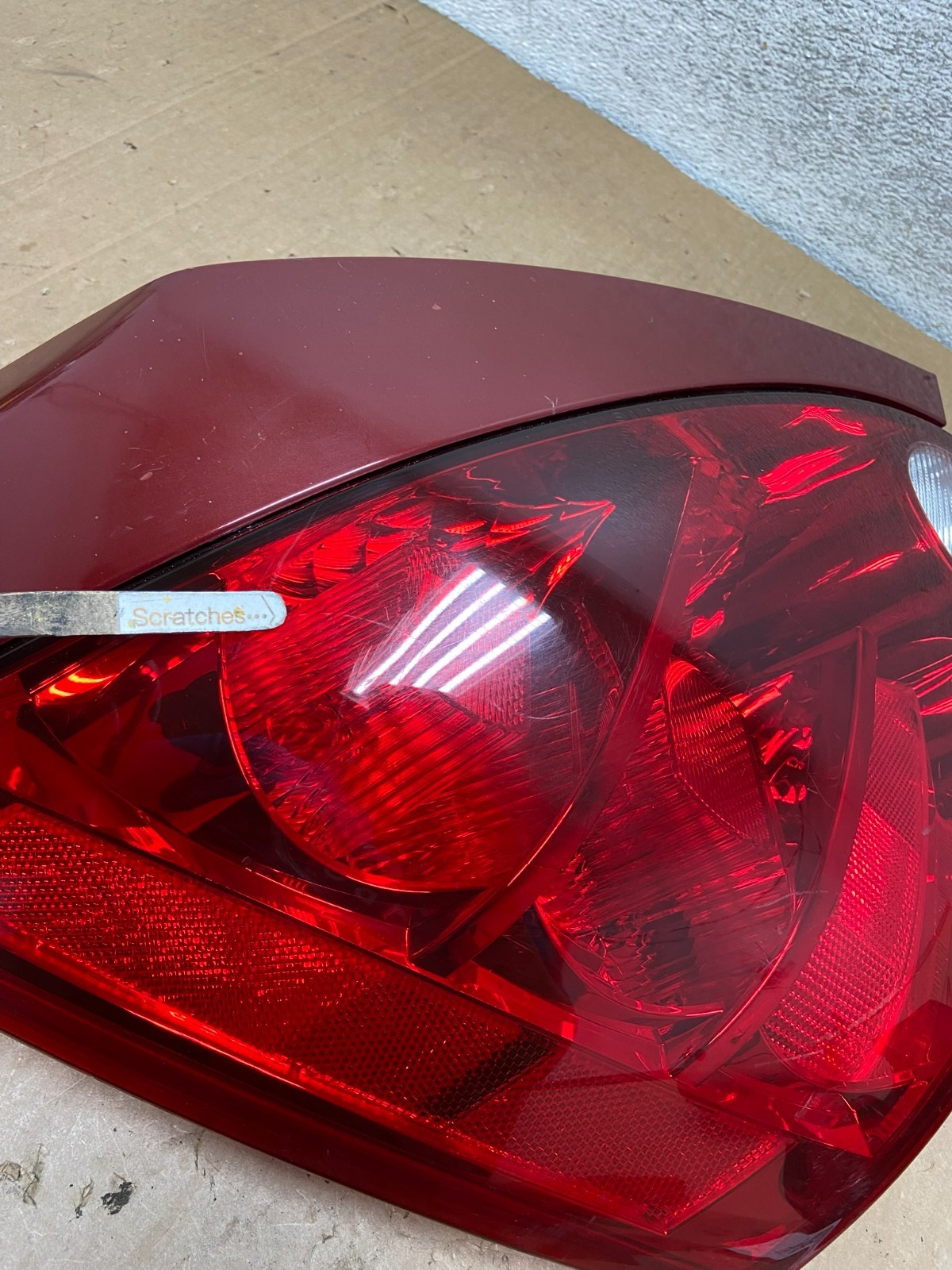 2004 2005 2006 2007 2008 Nissan Maxima Left Driver Lh Tail Light AI9325 LK3