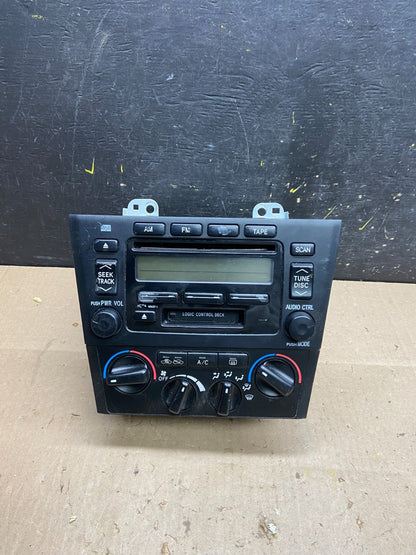 2000 to 2004 Toyota Avalon Radio CD Tape Player U4638 PS0